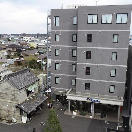 Hotel Sosha Ishioka Εξωτερικό φωτογραφία